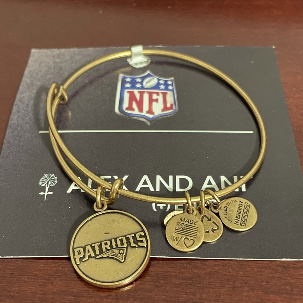 New England Patriots ALEX AND ANI Bracelet